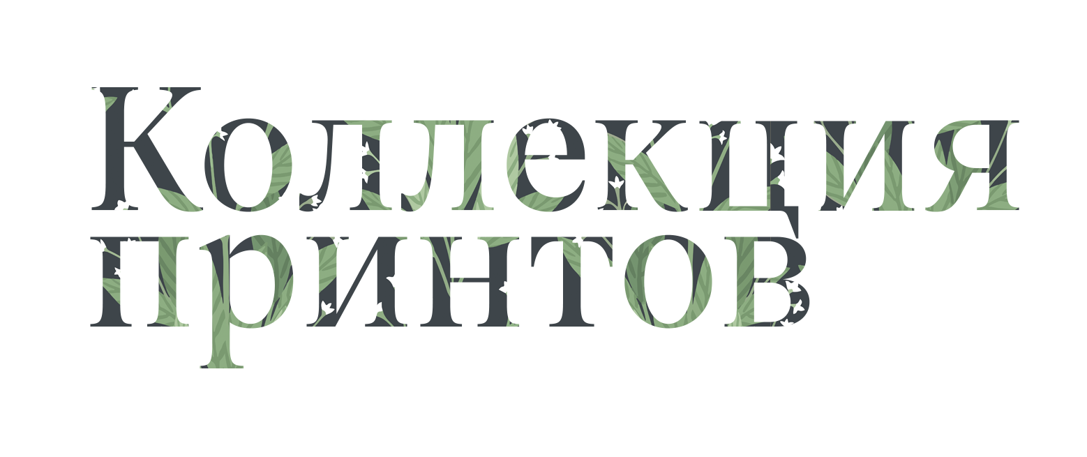 Коллекция принтов